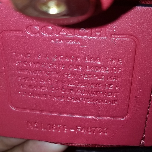 coach bag - Picture 6 of 6